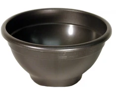 Lumarko FLOWERPOT BOWL 60X27 CM DARK GRAY