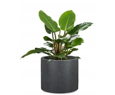 Lumarko FLOWERPOT PLAS 130/30 Juodas-granit D30