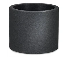 Lumarko FLOWERPOT PLAS 130/30 Juodas-granit D30
