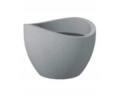 Lumarko FLOWERPOT PLASTIC 250/50 STONY Pilkas D50