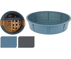 Mondex Silikoninė apvali kepimo forma, 27 cm
