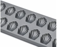 Lumarko Forma do cistek mini Madeleine