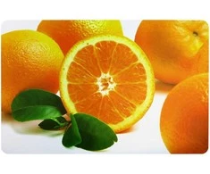 Newill Placemat 43.5x28cm oranges