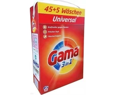 Lumarko Gama/Vizir Proszek 45+5p Universal 3kg Do Prania !