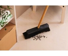 Grindų šluota Eco York Eco Natural 33x9x12cm