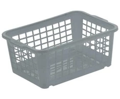 Keeeper Mini basket 25x17x10cm Fred transparent pilkas