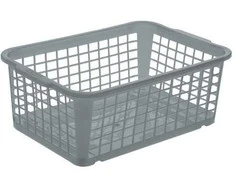 Keeeper Mini basket 30x20x11cm Fred transparent pilkas