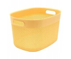 Curver Basket Filo L 18L 38x28x22cm yellow