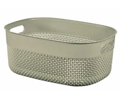 Curver / Keter CURVER BASKET M 12L / BEIGE