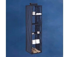 ORDINETT 5 shelf organiser 30x30x120cm Mėlyna