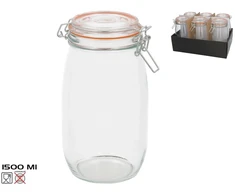 Hermētiska burka 1500 ml 22 x 12 x 14 5 cm KITCHEN&amp;GO ()