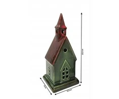 Mondex Since 1986R Lumarko HYTTE Domek lempa 10,5X10XH23,5cm