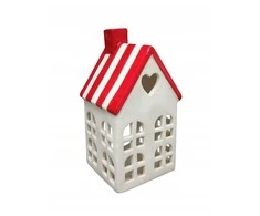 Lumarko Mondex Since 1986R HUTTE Domek žibintas 8,8 x 8,5 x 17,2 cm