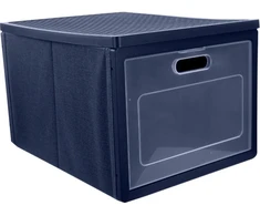Lumarko ORDINETT Modular box 41x31x25cm Mėlyna
