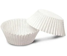 Guardini Cupcake tins 100 pieces baltas Easy Bake Bio Ø7x3cm