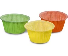 Guardini Easy Bake cupcake tins 6 pcs coloured Ø 5 x 4 cm