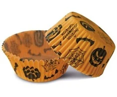 Guardini Cake moulds 60 pcs. Halloween Ø 7 x 3 cm