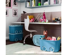 Lumarko KETER DĖŽĖ 46L ŽAISLAMS 58x38x32cm MĖLYNA