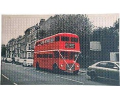 Lumarko Kilimėlio dekoras 45x75cm Pattern 10 London F...