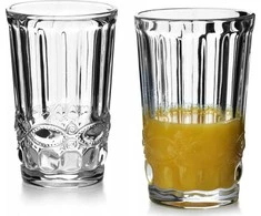 Affek Design Elise Sweet Komplet 6 szklanek 350ml 8x8x12,5 cm