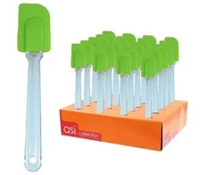 Asi Collection Žalias silicone spatula