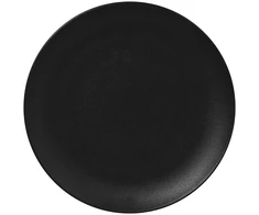 Lumarko Lėkštė plokščia, 21 cm, juoda, Neofusion (R-NFNNPR21BK-12)