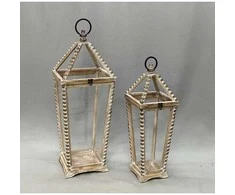 Lumarko Mondex Since 1986R LOKKE 2 žibintų rinkinys XL: 29,5 x 29,5 x 76,5 cm; I: 22 x 22 x 59,5 cm