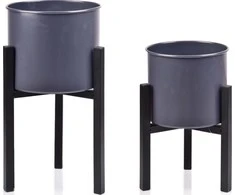 Mondex SWEN 2 dangtelių rinkinys ant stovo L:skers.24xH45 M:skers.21xH34cm