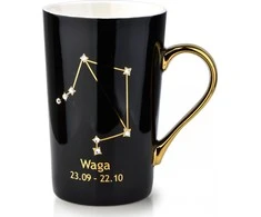 Affek Design ZODIAK WAGA Puodelis 430ml