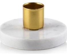 Mondex CEDRIC MARBLE Świecznik 7,5x4cm