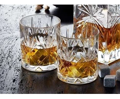 Lyngby Glas - Krištolinė Melodia viskio taurė - 31 cl - 6 vnt. rinkinys