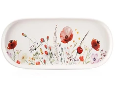 Lumarko Orion Porceliano serviravimo lėkštė KLAPROZEN 25x12 cm - Elegantiška