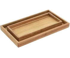 Lumarko Medinė lenta 35x20x3 cm Acacia Wood 25165