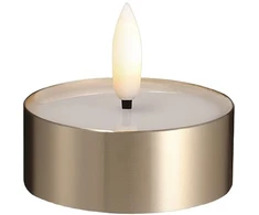 Lumarko Moods &amp; More LED žvakutės tealight su moskalio efektu – Ø 6,3 cm x 2,5 cm