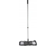 Lumarko Mop Duo Chenille Pilkas su teleskopine rankena F...