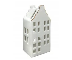 Mondex Since 1986R HUTTE Domek žibintas 8x6x16,8 cm