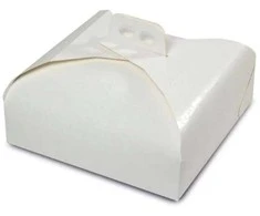 Guardini Easy Bake paper cake carrier 33x33x11,5cm