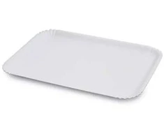 Guardini Paper trays baltas set 2 pcs. Easy Bake 28 x 42 cm