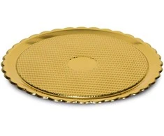 Guardini 15764 vienkartinė maisto dėklė auksinė polipropilenas (PP)