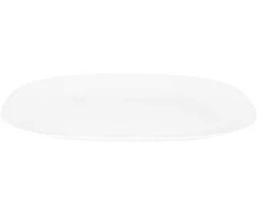 Okko Lumarko Lėkštė kvadratinė ovali 34,3 cm balta