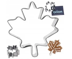 Lumarko Orion Keksų formelė - Lapės forma, 4 cm, nerūdijantis plienas