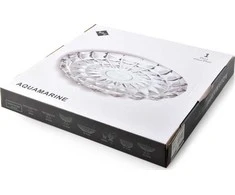 Affek Design CRISTALLO Talerz 29x29x3cm