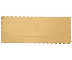 Lumarko Orion Tortų pagrindas 33x12 cm - Aukso spalvos