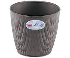 Stefanplast Flower pot Liberty Ø30x27cm ruda