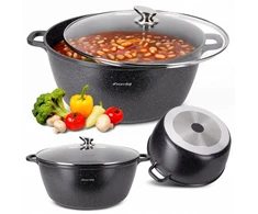Lumarko Puodas 4483 juoda 18.5 l marmurkowy (KAMI-GA-006-57)