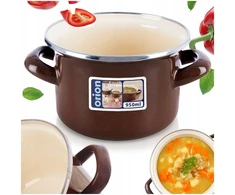 Lumarko Orion Ketaus puodas 950 ml 14 cm Rudas