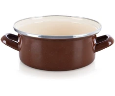 Lumarko Orion puodas 20,5 cm 2,2 l bronzinis