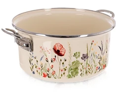 Lumarko Emaliuotas puodas 24 cm