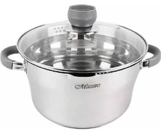 Lumarko Puodas MR 3507 20 INOX 3.3 L DZIURKI W POKRYCE