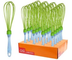 Asi Collection Silicone whisk žalias